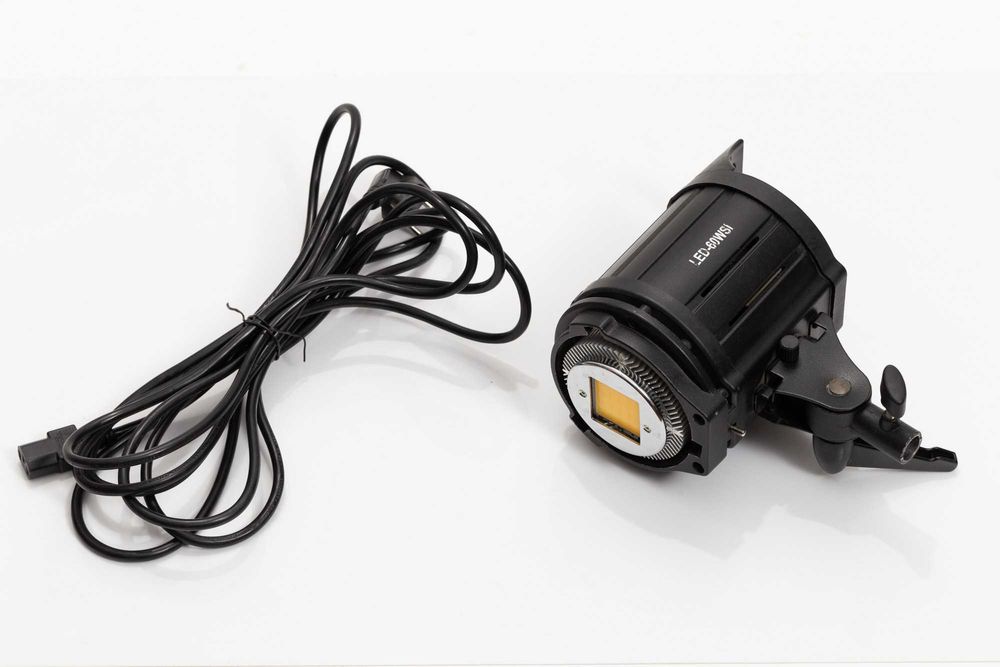 Lampa studyjna światła stałego 60W LED