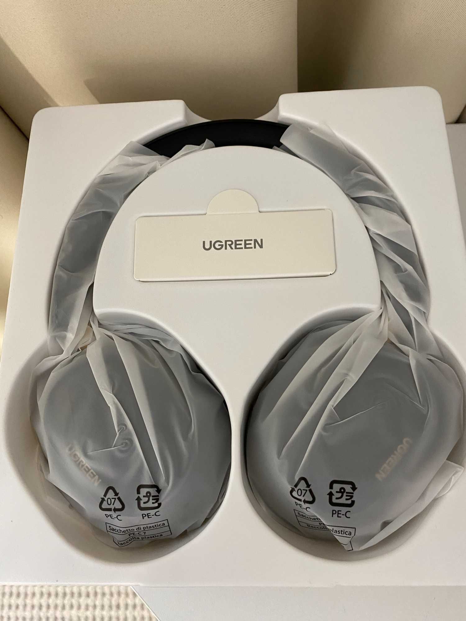 БАСХЕДНІ! Наушники UGREEN HiTune Max 5С|ANC/BT 5.4/LDAC/70 год