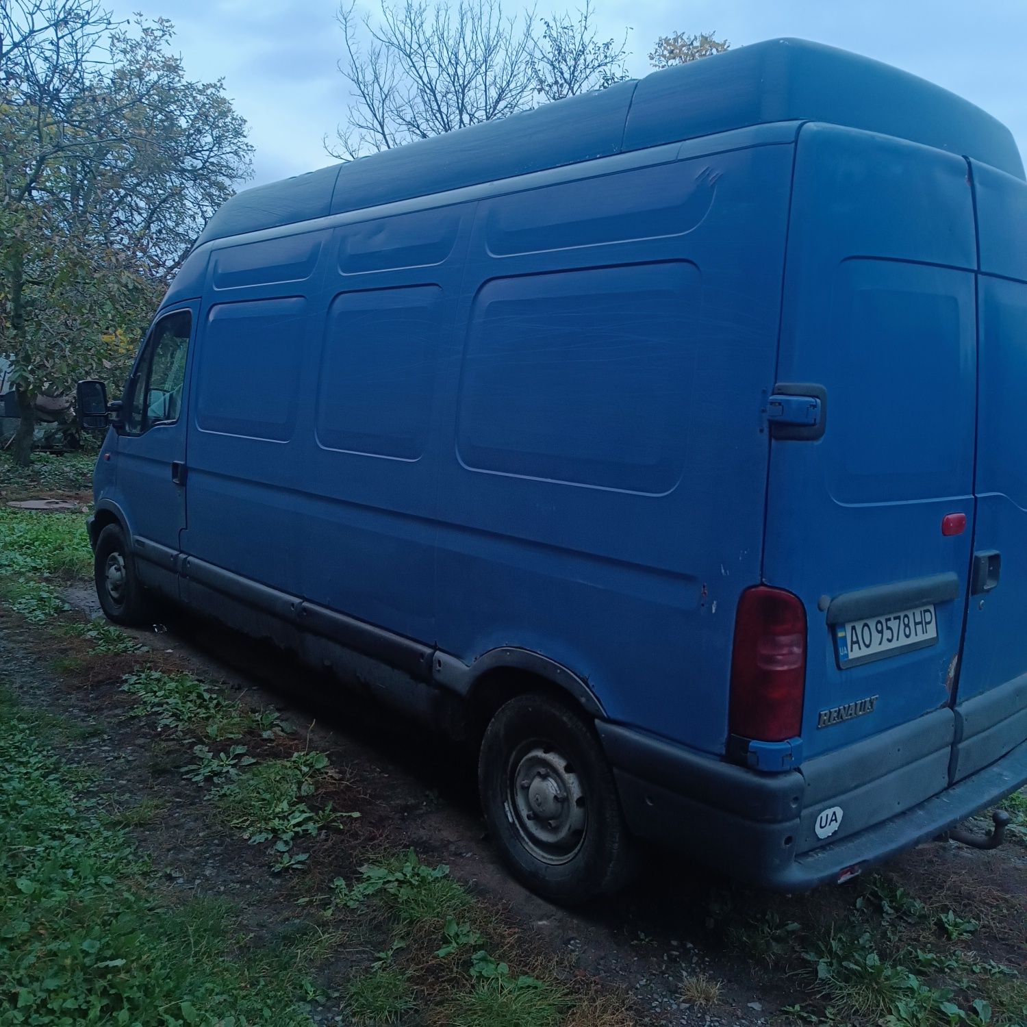 Renault Master 2 2.8dti 114hp