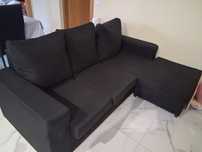 Sofa chaise long reversível