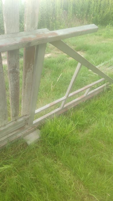 Brama przesuwna  stalowa 4.5 m