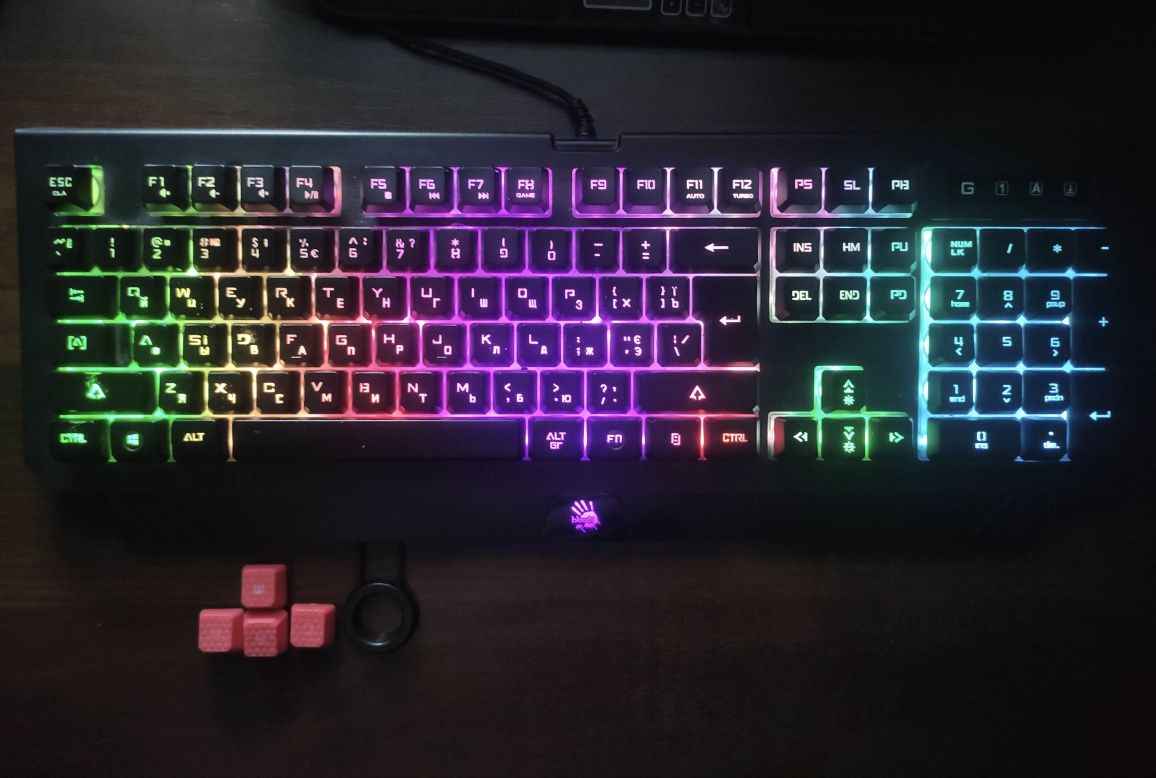 Игровая клавиатура A4tech Bloody B120N Black