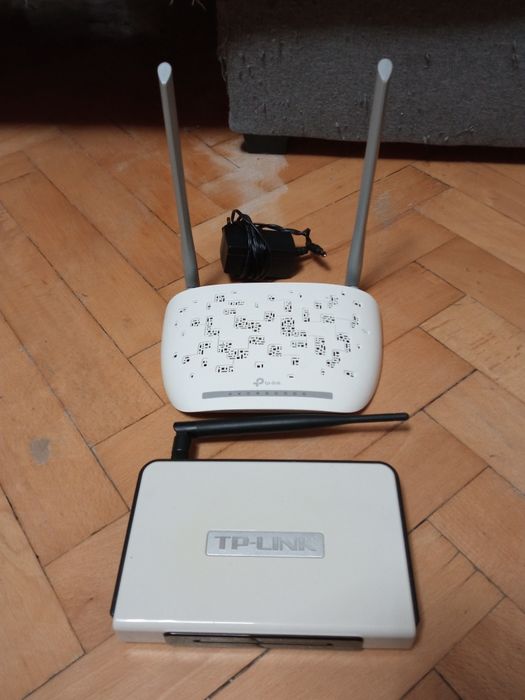 Zestaw routerów TP-Link + zasilacz