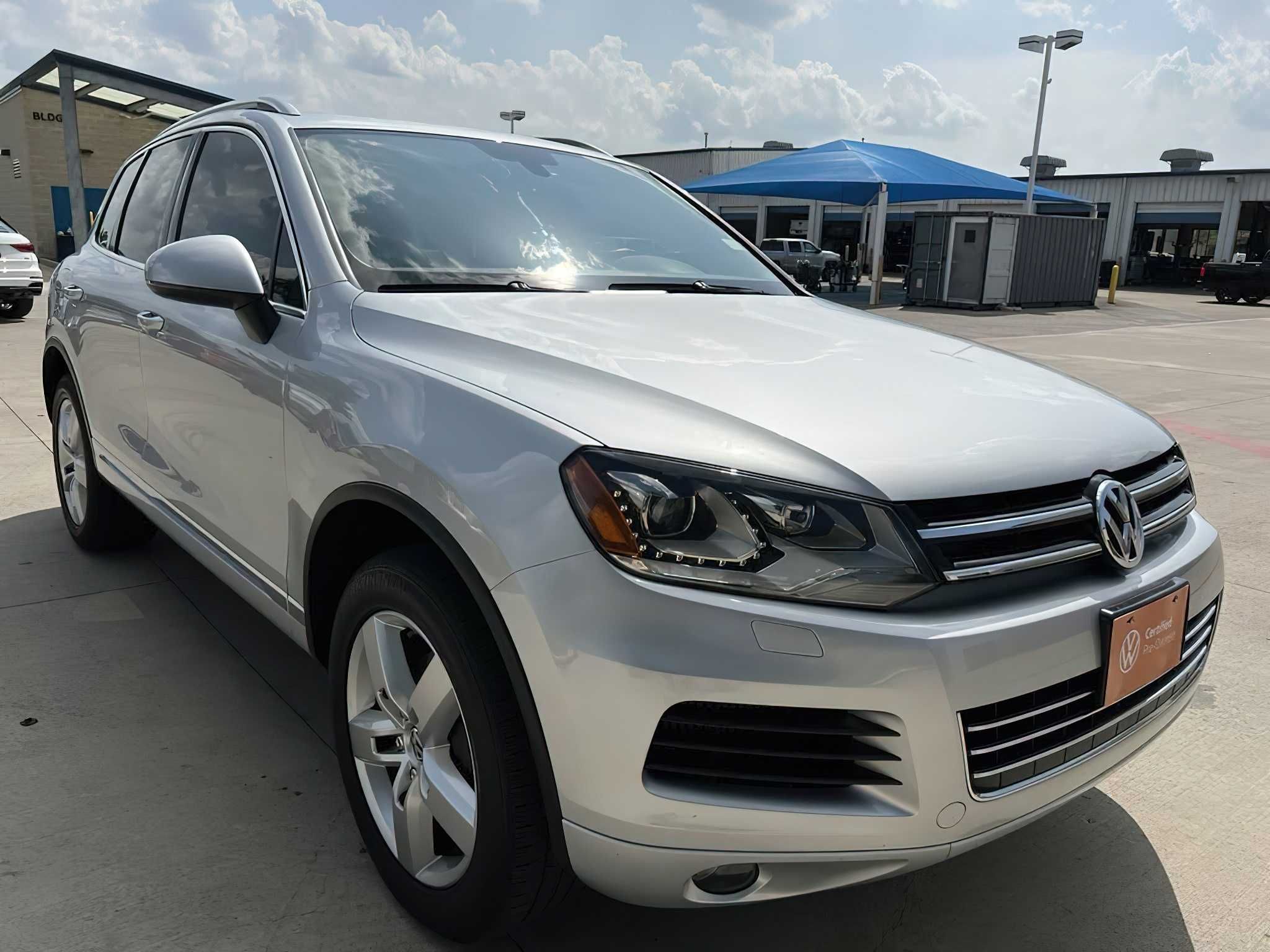 2014 Volkswagen Touareg V6 TDI