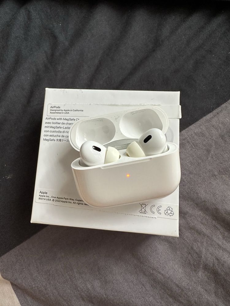 Sluchawki Apple Air Pods 2 Lightning