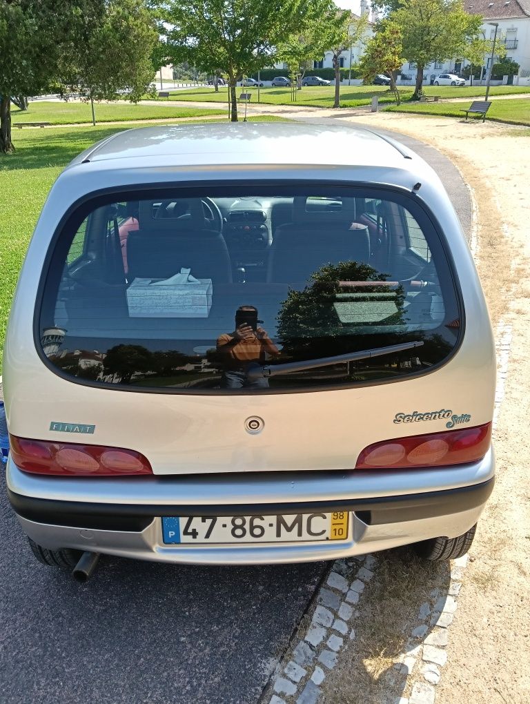Fiat Seiscento Rigorosamente Impecável