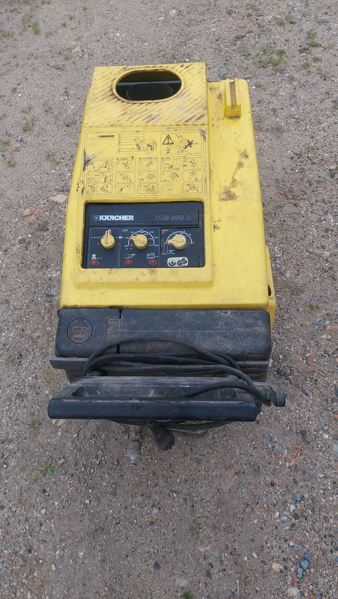 Myjka Ciśnieniowa HDS 555C 230V