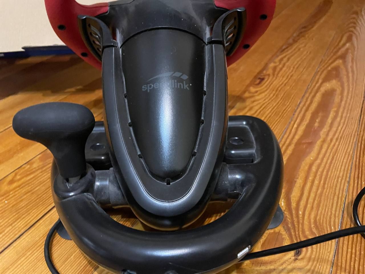 Руль ігровий Speedlink Trailblazer Racing Wheel PS3/PS4 Black/Red