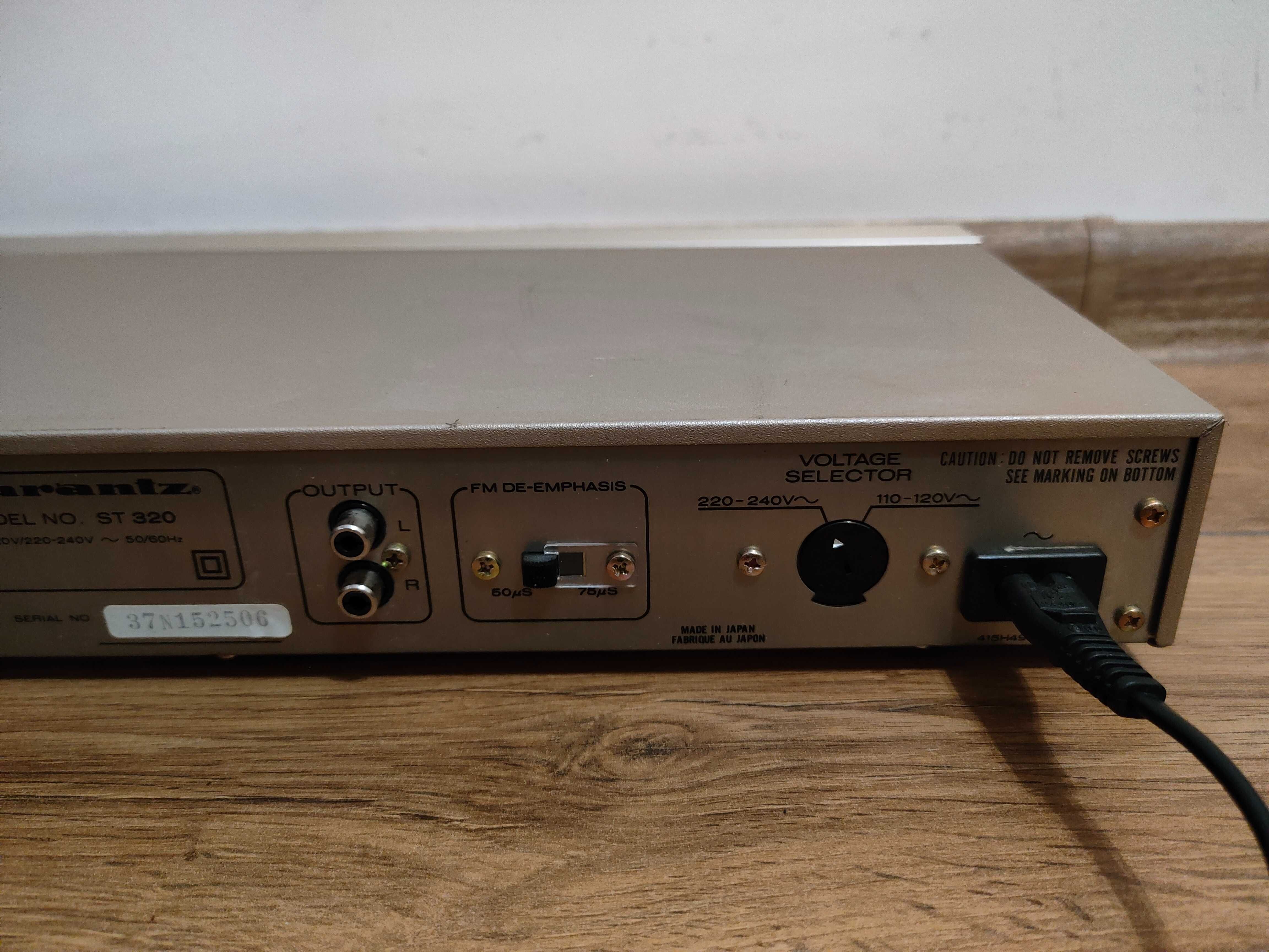 Tuner radiowy MARANTZ ST 320 ! OKAZJA SPRAWNY ! Polecam !