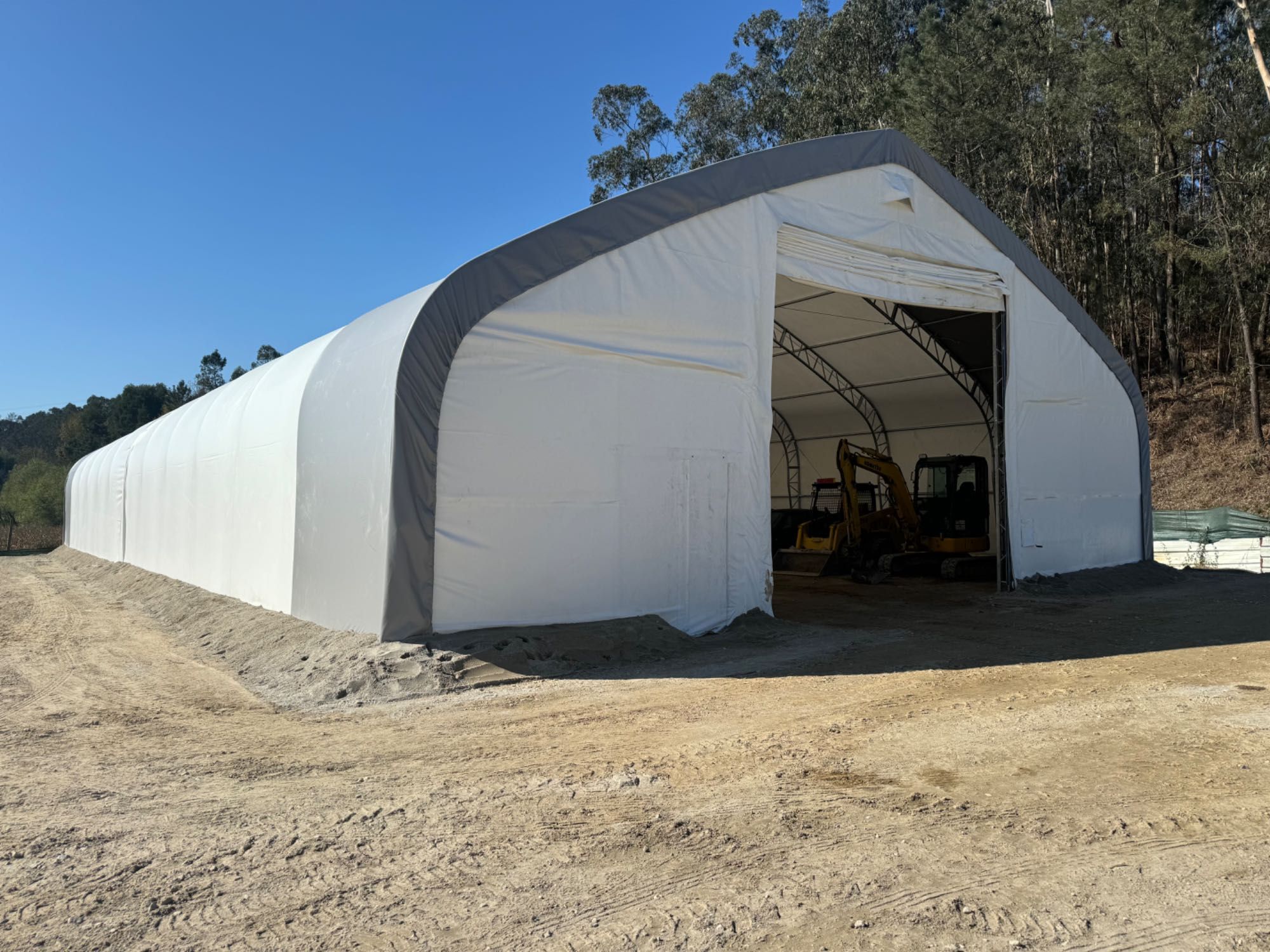 Tenda Armazém com Montagem