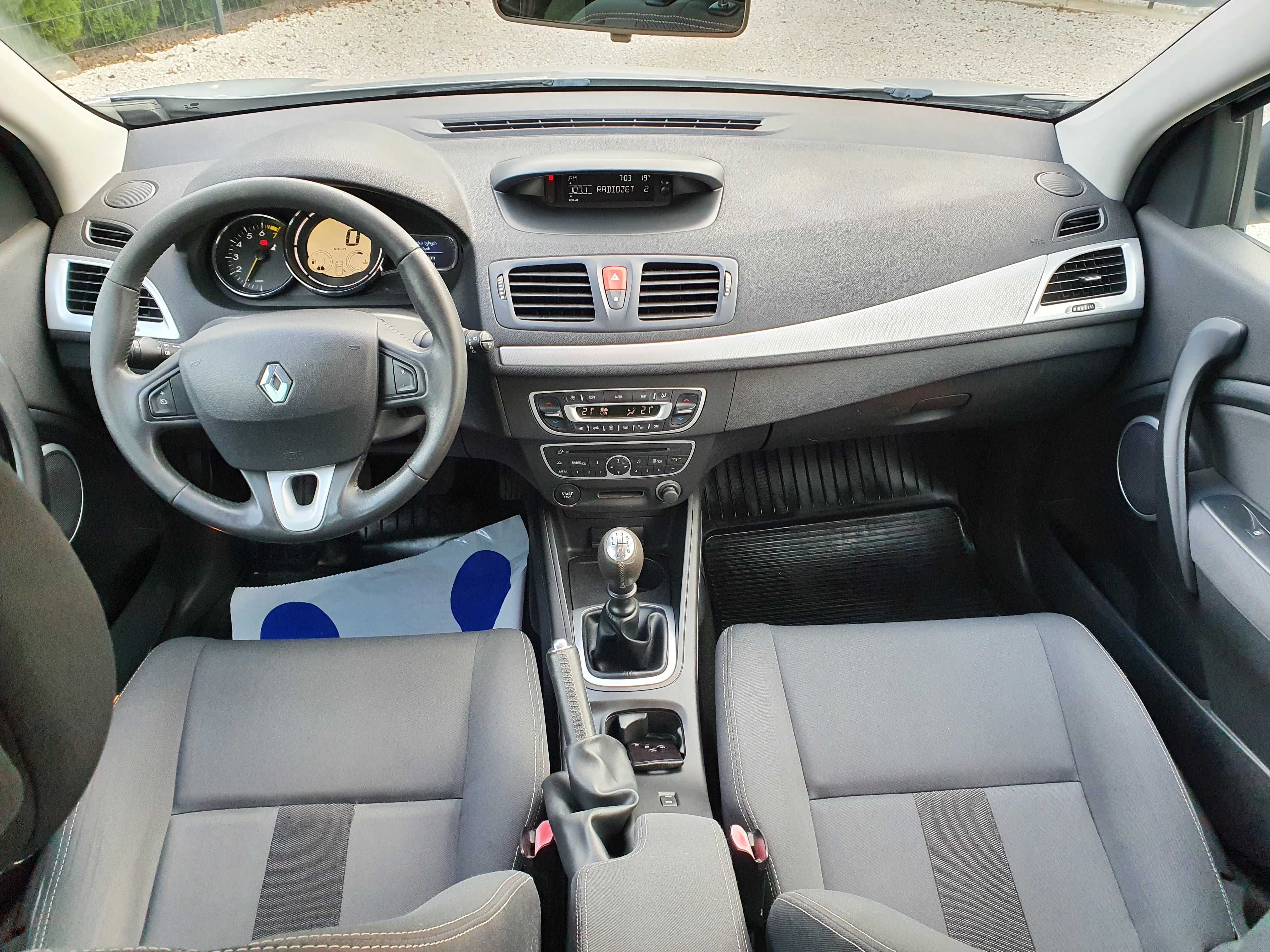Renault Megane 1,4TCE Kombi 136 Tyś KM Zamiana Klima 100% Bezwypadkowa