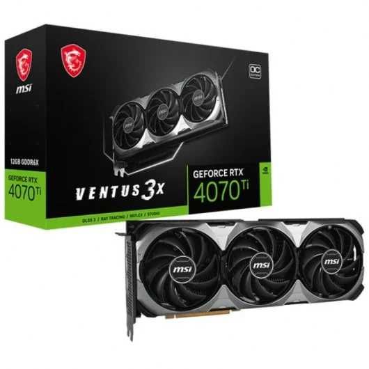 Placa Gráfica 4070 ti MSI ventus 3x