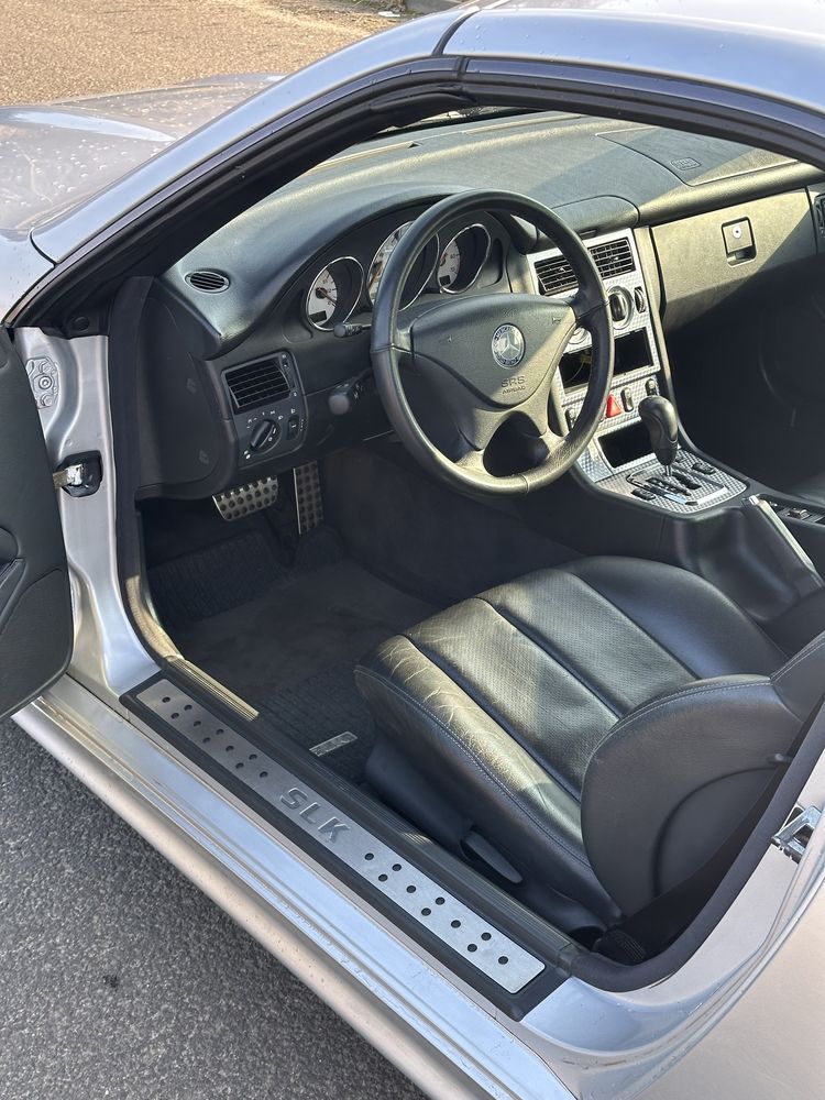 Mercedes SLK Kompressor Cabrio Roadster Automat