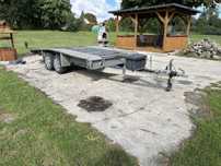 Laweta  przyczepa 4m x 1,80