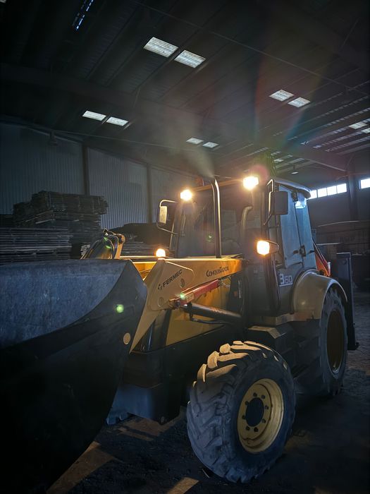 Retroescavadora fermec 860
