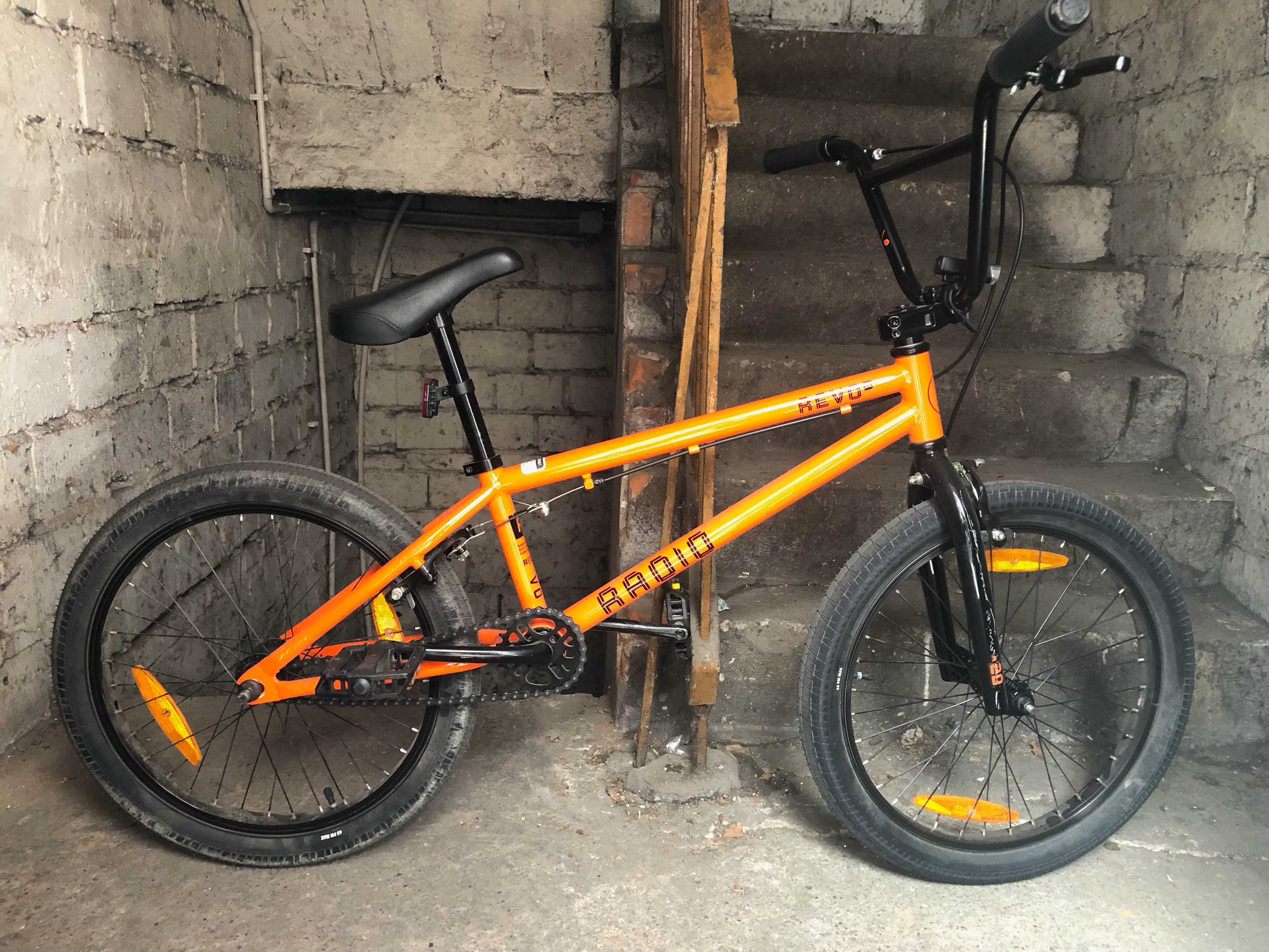 Rower BMX RADIO Revo