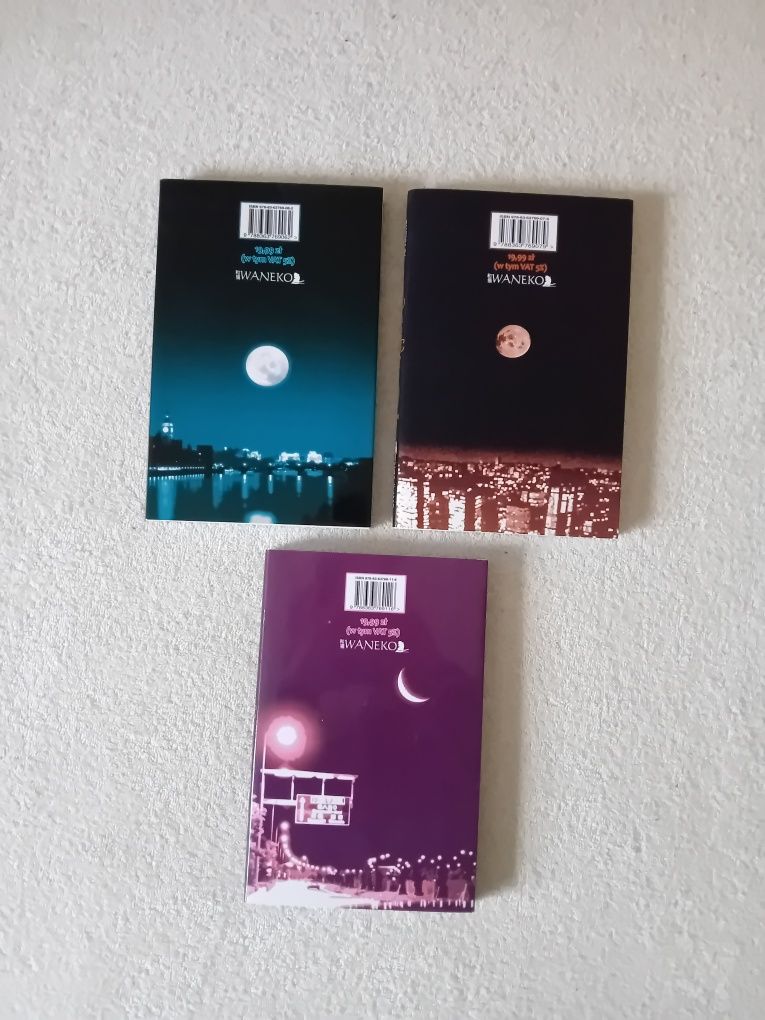 Kagen no Tsuki 1-3 komplet unikat manga