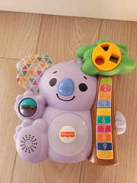 Fisher-Price, Interaktywny Koala, zabawka niemowlęca