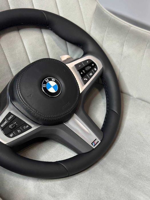 Руль Кермо BMW M  G01 G02 G05 G05 G07 G12 G15 G20 G22 G24 G26 G30 G32!