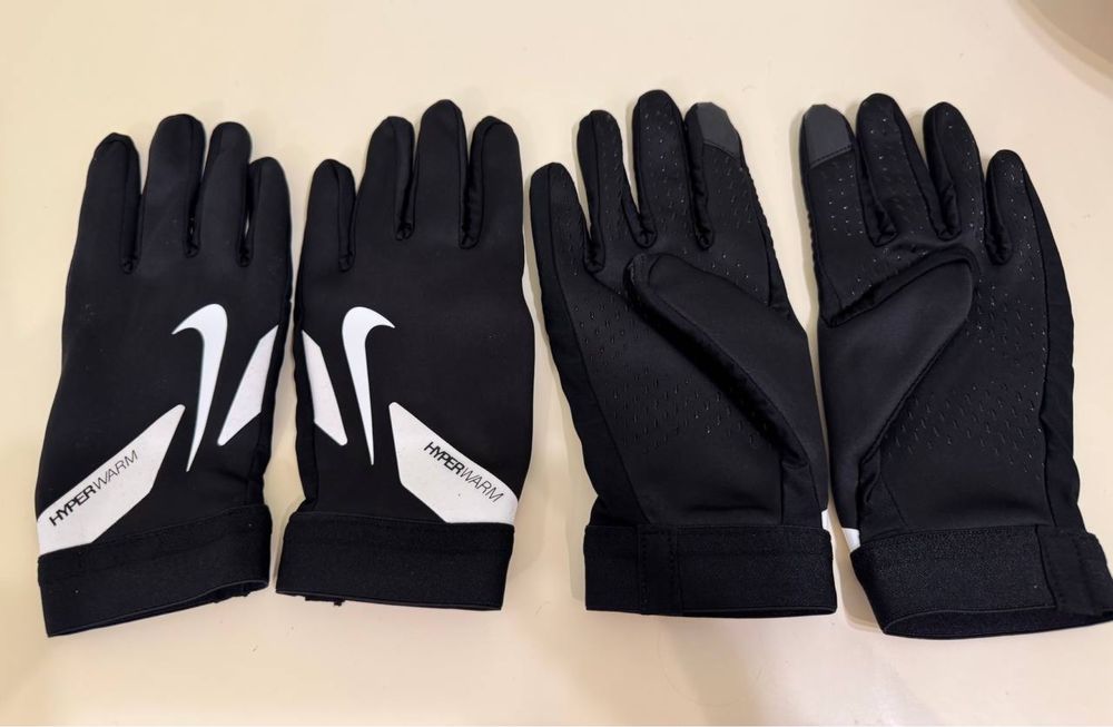 Рукавиці Nike hyperwarm. Перчатки Nike hyperwarm