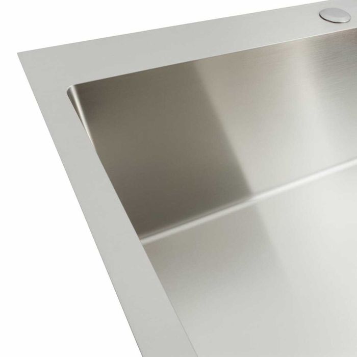 Кухонна мийка VALESO Handmade 70*50 нержавійка ( 3,0/0,8)мм