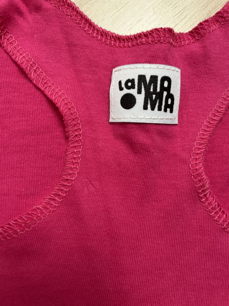 Lamama la mama koszulka tshirt bokserka dla dzieci