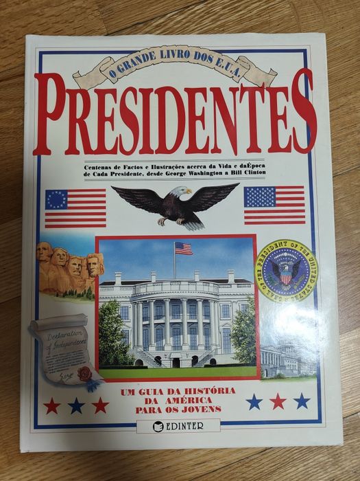 Livro Presidentes usa