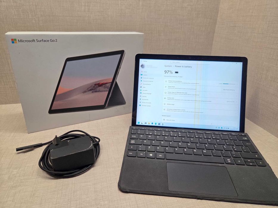 Microsoft Surface Go2 - Core m3 - 8GB RAM - 128GB Disk + Teclado e W11