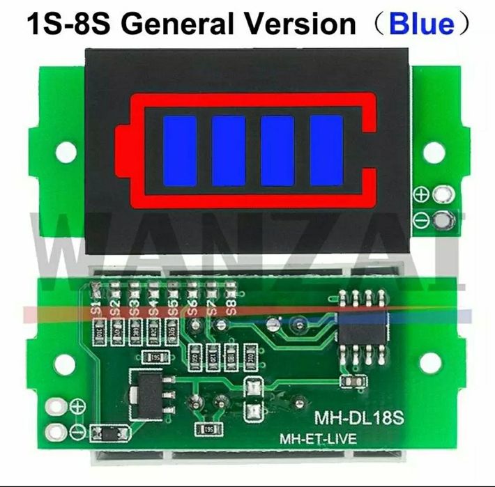 Повишаючі та понижаючі модулі.  MT3608, LM2596, LED-індикатор