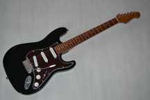Harley Benton ST-62 BK Hot Rod gitara STRATOCASTER - wyregulowana!