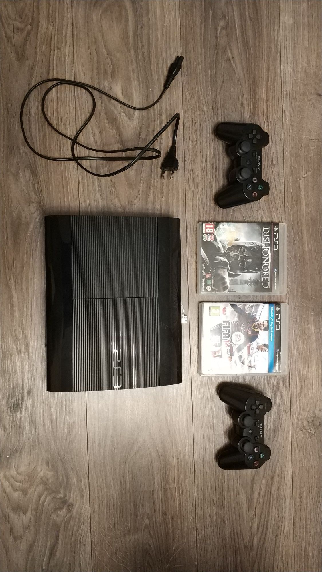 PS3 Cobra Ode 500GB