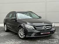 Mercedes-Benz Klasa C Ledy Nawigacja Bezwypadkowy Pełen Serwis