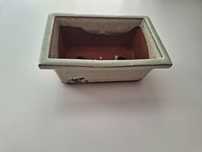Vaso Cerâmica Bonsai 15x10x6