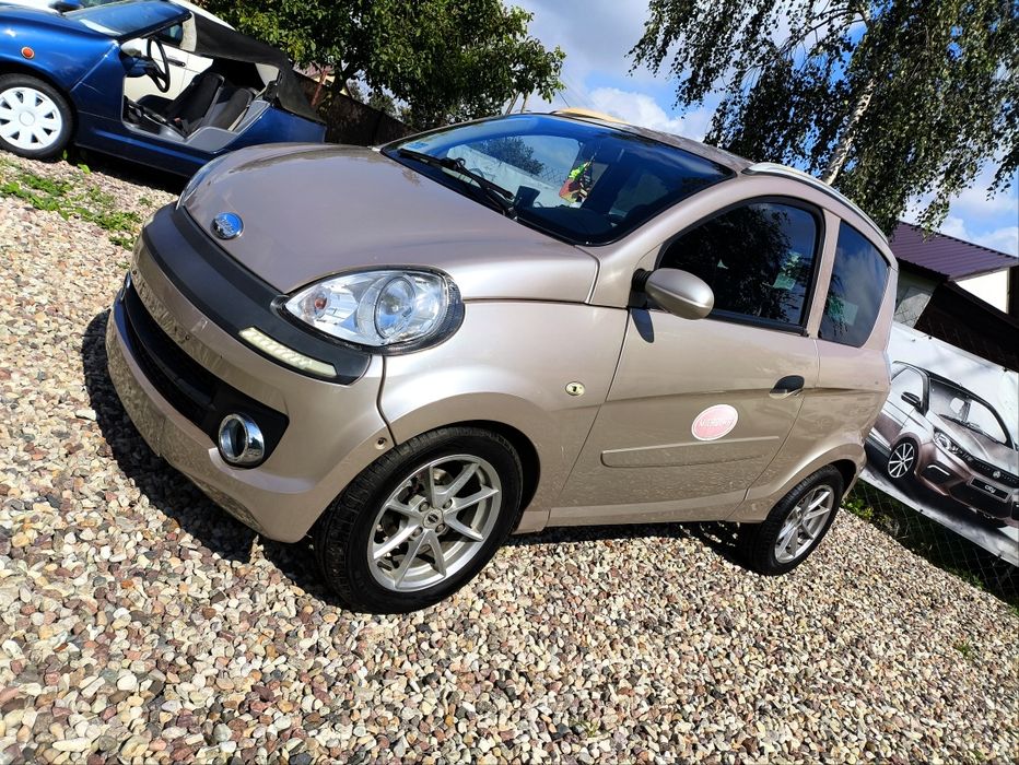 Microcar Cichy silnik DCi -Kamera cofania-Transport Gratis !!