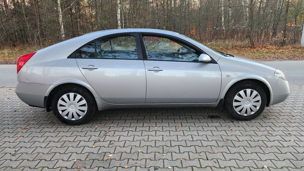 Nissan Primera P12 2003 rok 1.8 Benzyna Salon Polska Bezwypadkowy