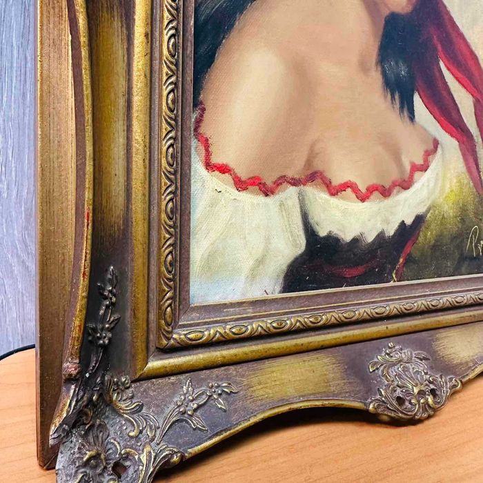Картина  Циганка