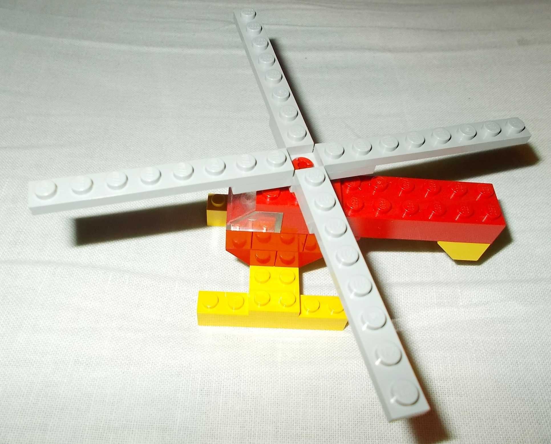 Klocki LEGO 1644 - Helikopter / Wind Whirler - McDonald - 1994