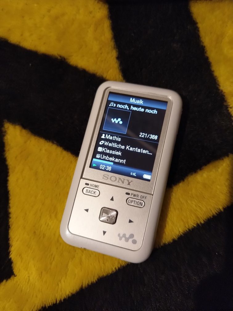 Mały  Walkman Sony