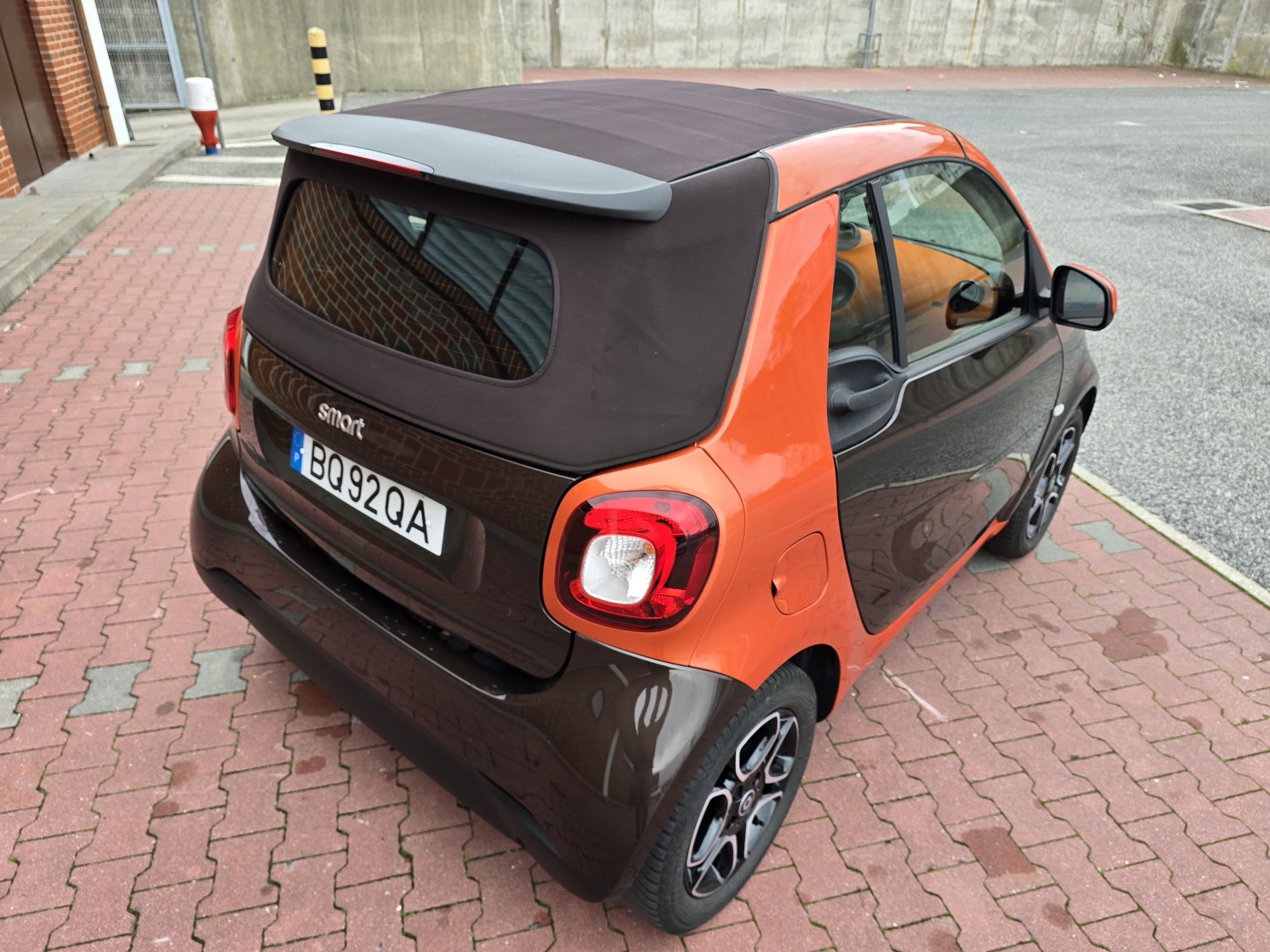 Smart ForTwo Cabrio EQ Eléctrico