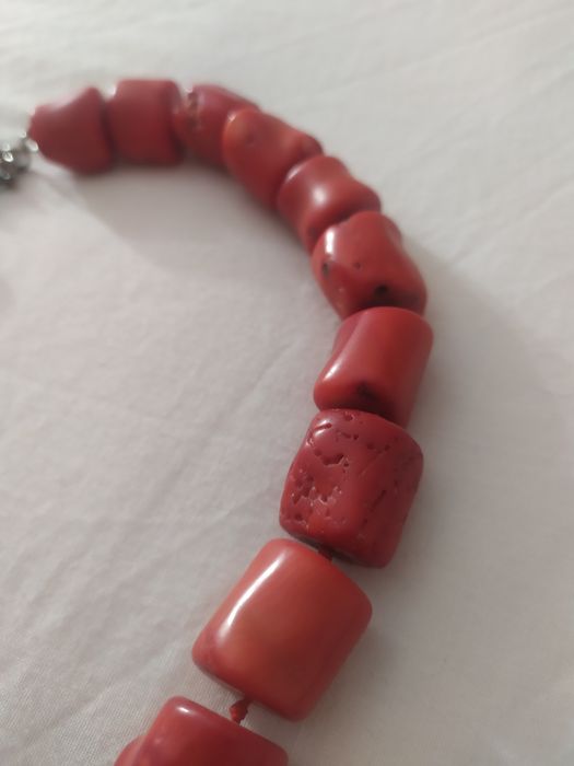 Буси, натуральний корал,Коралі,Намисто