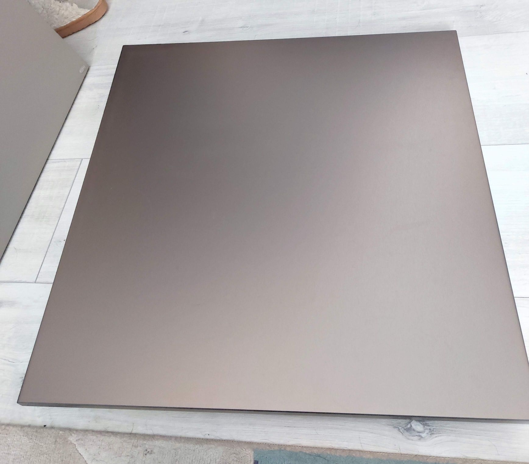 2x Portas Riksviken 60x64 Efeito Bronze Claro