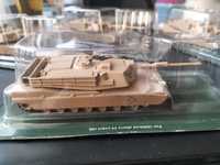 Kolekcja 4 czołgów A1 M1 Abrams 1:72