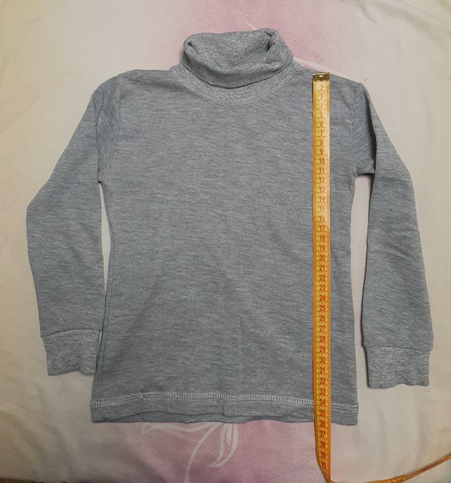 Водолазка (гольф) серая