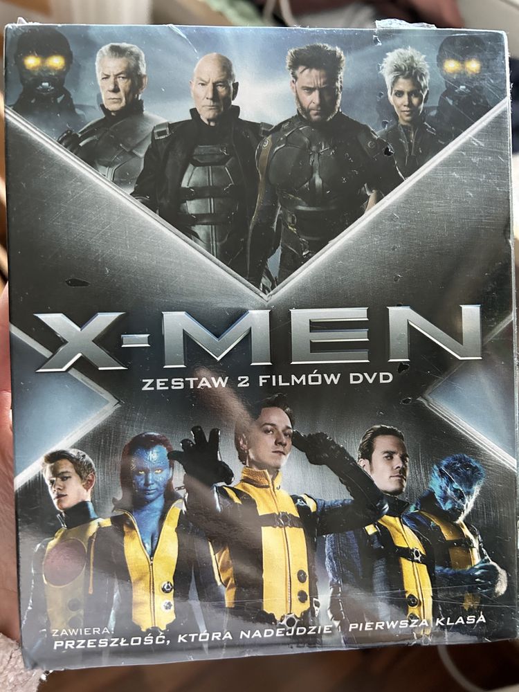 X-Men: Przeszłość, która nadejdzie / X-Men: Pierwsza klasa (2xBlu-ray)