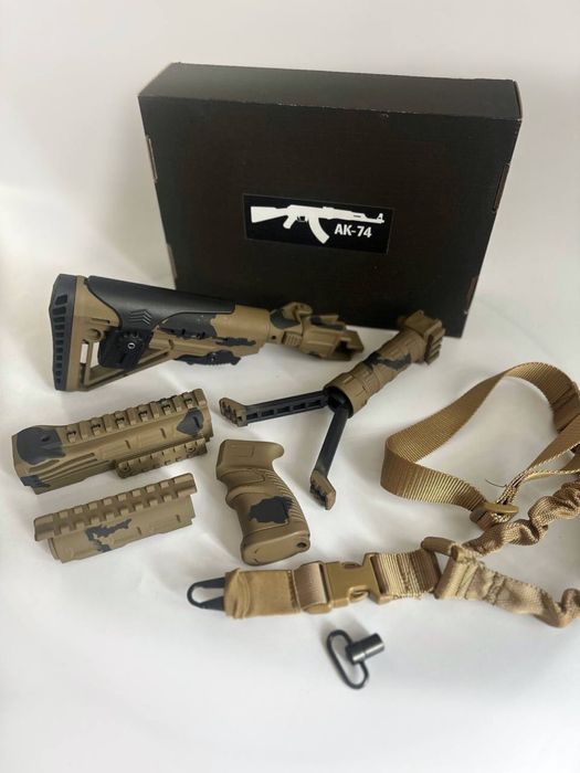 Обвіс АК74 АКМ АК47 обвес набор тюнинга