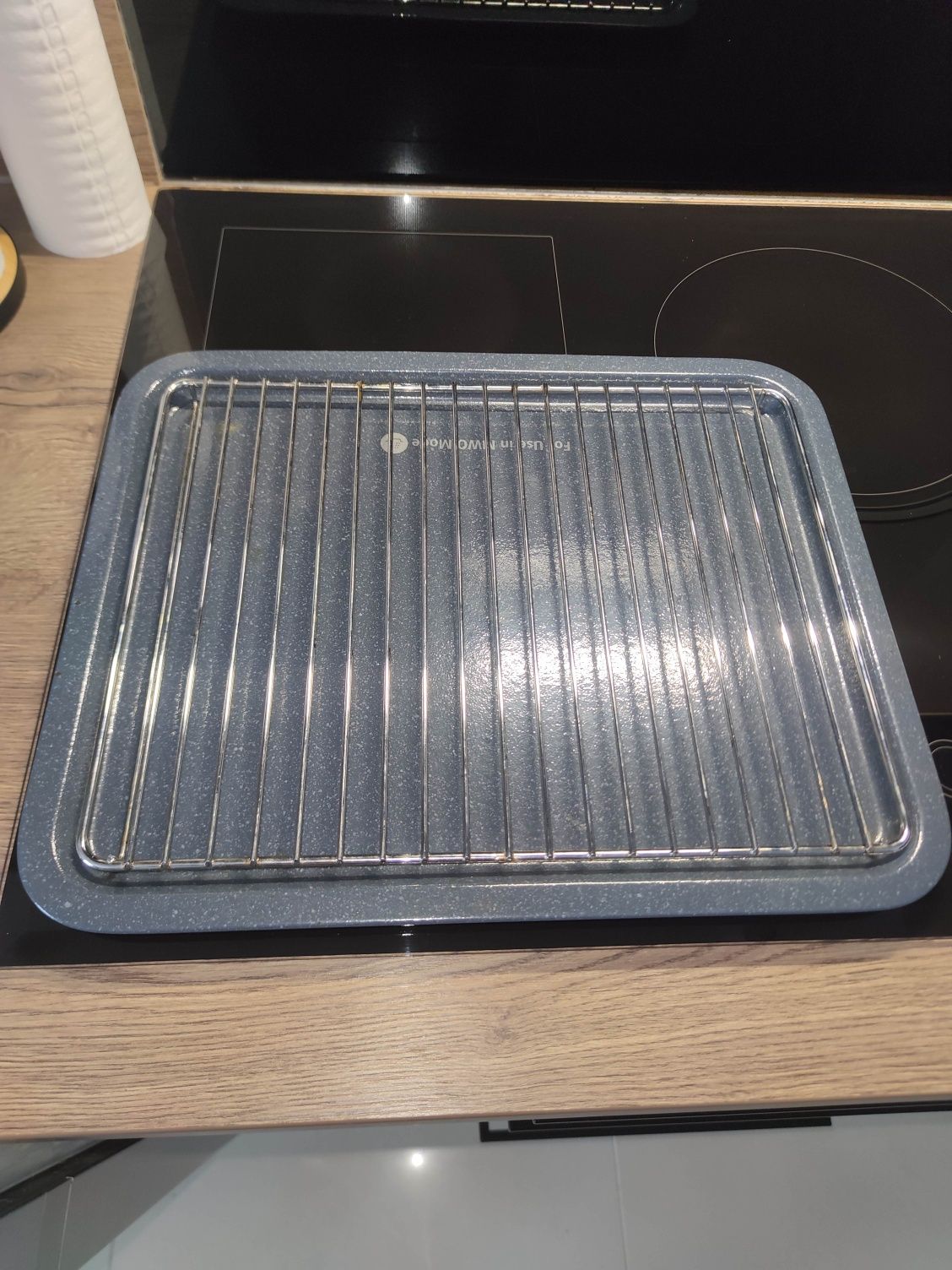 Piekarnik Samsung NQ50J9530BS z mikrofalą 50l uszkodzony