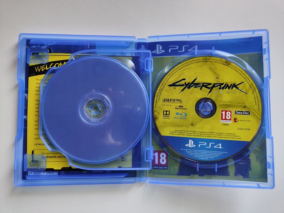 Cyberpunk 2077 PS4