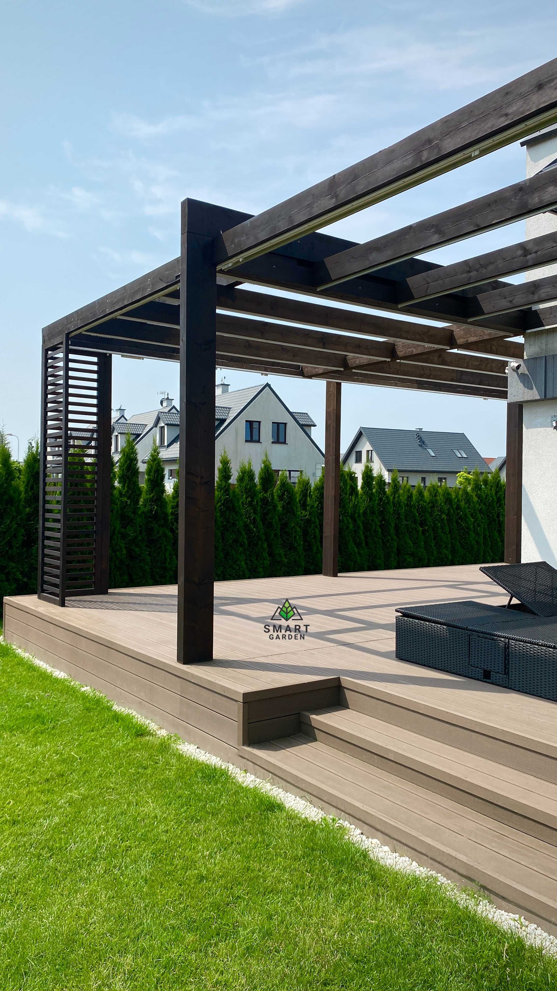 Profesjonalny ogrodnik - Zadbany ogród w Warszawie SMART GARDEN