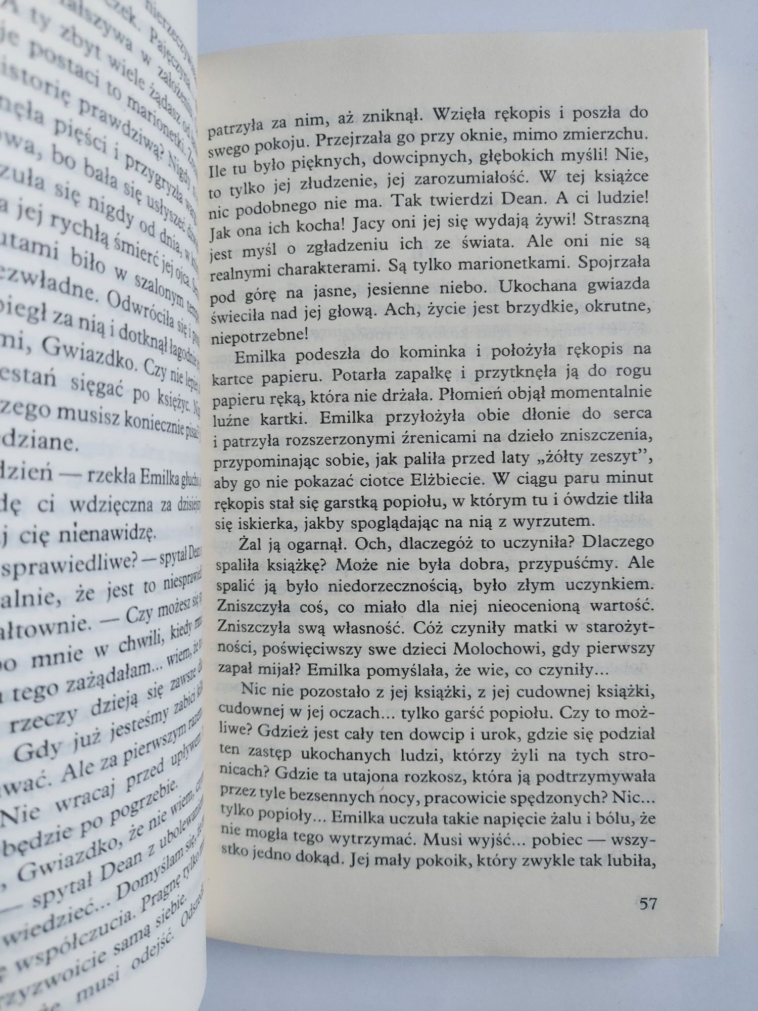 Emilka na falach życia - Lucy Maud Montgomery
