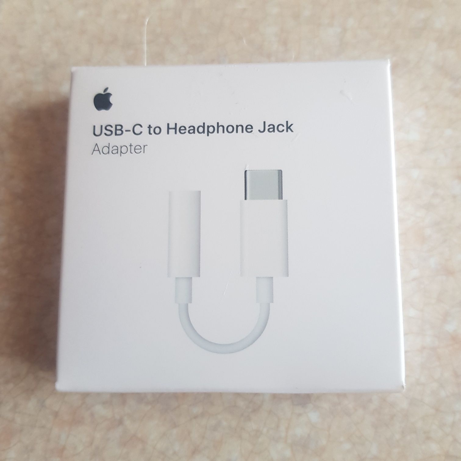 Адаптер  usb -C Headphone Jack